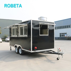 Alimentos eléctrico Vending carro bicicleta eléctrica comida bicicleta carrito de la barbacoa de la parrilla - Product Image 1