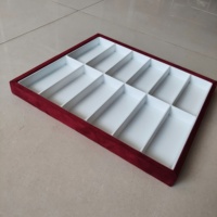 Xinhe SHENGFU Vente en gros de magasin optique Affichage de lunettes Grand plateau de lunettes 12 fentes Vitrine de stockage de lunettes Étui à lunettes de soleil