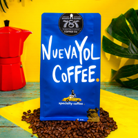 Sacs à café mats personnalisés de luxe à fond plat avec valve et fermeture éclair, ensemble de boîtes et pochettes d'emballage haut de gamme pour grains de spécialité SUP