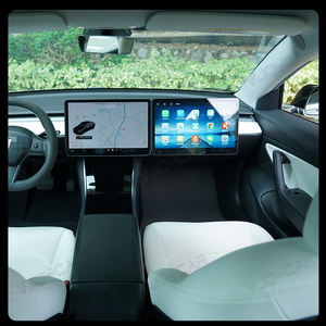 Pantalla de entretenimiento <span class=keywords><strong>para</strong></span> pasajeros VJOYCAR de 15,6 pulgadas <span class=keywords><strong>para</strong></span> Tesla Model 3 Y Highland compatible con Reproductor Multimedia Inalámbrico Carplay <span class=keywords><strong>para</strong></span> pasajeros - Product Image 6