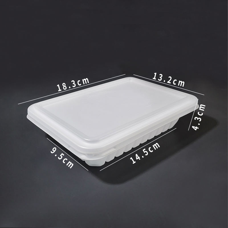 1813-4 tray with lid