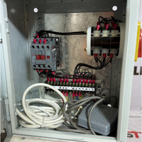 Machine d'emballage entièrement automatique pour granulés avec système anti-poussière et anti-déversement, capacité 5-50 kg, pour granulés de bois et aliments pour animaux en sacs en vrac