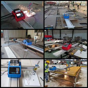 Máquina de Corte por Plasma CNC Mini 220V/110V, Cortadora de Plasma CNC Portátil con Compresor de Aire para Acero al Carbono Industrial - Product Image 5