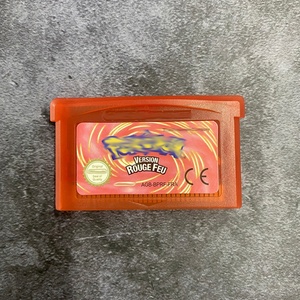 French GBA <b>Games</b> Emerald Leaf Green Ruby Sapphire <b>Game</b> Cartridge for Gba Gameboy Advance - Product Image 2