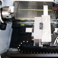 Machine d'usinage composite de grande taille à lit incliné 4 axes avec changement d'outil automatique TCK630X1500mm - Prix usine