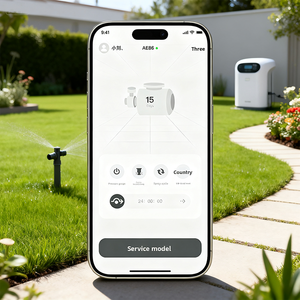 Système d'arrosage intelligent IoT WiFi, irrigation cyclique automatisée, matériel personnalisable, développement d'applications Android à distance, source Flutter - Product Image 4