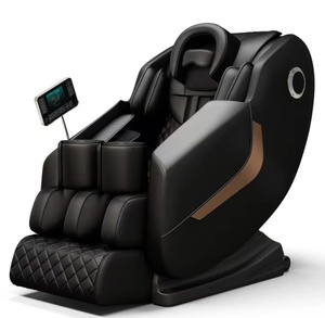 Silla de Gravedad Cero 8D de Cuero de Lujo con Programas Automáticos, Nuevo Diseño, Repuestos Gratuitos - Product Image 2