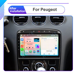 Autoradio Multimédia Filaire Carplay Android Auto pour Peugeot 408 2012-2020 <span class=keywords><strong>308</strong></span> 308SW 2007-2015 Android 14 <span class=keywords><strong>GPS</strong></span> WIFI BT <span class=keywords><strong>Ecran</strong></span> - Product Image 2