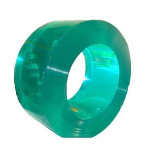 Rideau de congélateur en PVC, bande de <span class=keywords><strong>réfrigération</strong></span>, taille personnalisée, chambre froide industrielle, congélateur, bande en PVC transparente polaire - Product Image 1