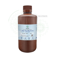 Nouvelle résine photopolymère liquide pour moulage de bijoux, résine à haute teneur en cire, super facile à moudre, type rouleau MTX-RJ1, compatible imprimante 3D