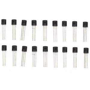 Kit de transistors bipolaires de puissance BJT à montage en surface, 200 pièces, comprenant A1015 BC327 BC337 C1815 S8050 S8850 <span class=keywords><strong>2N2222</strong></span> 2N2907 <span class=keywords><strong>2N3904</strong></span> - Product Image 6