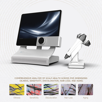 Analizador de Cuero Cabelludo con Tecnología IA y Logotipo Personalizado OEM Profesional, con Software Especializado para Clínicas de Pérdida de Cabello, Marca Privada
