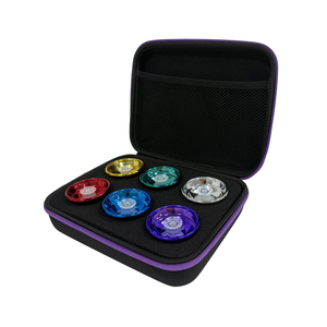 Étui de protection <span class=keywords><strong>pour</strong></span> <span class=keywords><strong>Yoyo</strong></span> Spotlight - Sac portable multifonctionnel en EVA avec différentes tailles de trous <span class=keywords><strong>pour</strong></span> votre collection - Product Image 2