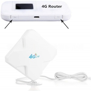เสาอากาศรับสัญญาณสูง4g กลางแจ้ง35dBi 700-2700MHz แผงทางอากาศสำหรับ SMA ตัวผู้ TS9 CRC9 RG174เครื่องขยายสัญญาณโทรศัพท์มือถือ50โอห์ม - Product Image 2