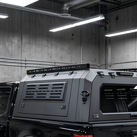 Armacap Truck Topper adapté aux Chevrolet Colorado 2015~2021 de 5 pieds avec panneau décoratif