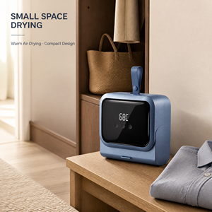 Folding Design Saves Space No Install Needed Travel Electric Clothing Dryer for Rainy Season and Wet Weather Quick Dry Helper - Product Image 3