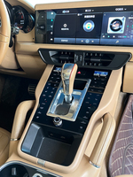 Améliorations intérieures multifonctionnelles pour le panneau de console centrale Porsche Cayenne 2010-2017
