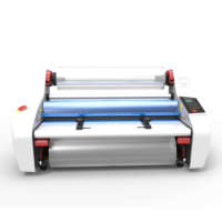 A4/A3 petite plastifieuse automatique rouleau à rouleau, plastifieuse automatique pour documents de bureau et Photo