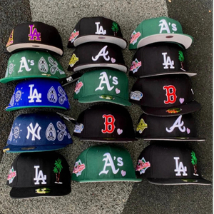 Gorras de Béisbol Clásicas Nuevas al por Mayor, Modelo 59Fifty, Personalizadas, de 5 y 6 Paneles, con Bordado 3D, Gorras G5 Dandy para Hombre - Product Image 6