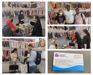 Màu sắc khác nhau một B C lớp PU in ấn chất liệu da cho túi và giày nhà máy trực tiếp bán với màu xanh đen và màu nâu - Product Image 4