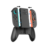 Switch 2 accessoires de chargeur poignée magnétique Portable jeu poignée de charge pour Nintend Switch2 Joncon Base de quai de charge