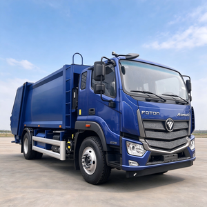 Camión de Basura de Compresión Foton Auman D de 15 m³, Camión Compactador de Residuos 4x2 para Saneamiento - Product Image 5