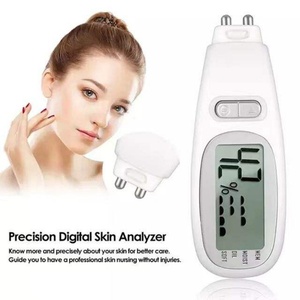 Medidor de Humedad Facial y Corporal Portátil para Uso Doméstico, Prueba Rápida de Cuidado de la Piel, Analizador de Porcentaje de Agua y Grasa en la Piel, Probador de Suavidad - Product Image 5