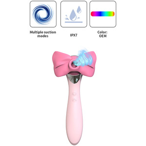 Bán buôn quan hệ tình dục đồ chơi sucking Vibrator nữ thủ dâm âm vật sucking Vibrator với năm đầu thay đổi sucking - Product Image 4