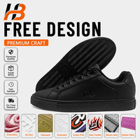 Chaussures de sport décontractées Hebo, baskets de sport pour hommes en gros à bas prix, baskets respirantes pour hommes, baskets surdimensionnées personnalisables