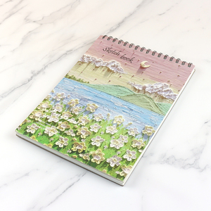 Impression de cahiers personnalisés, couverture souple, A5, spirale, carnet de dessin, bloc-notes, carnet de croquis, impression <span class=keywords><strong>pour</strong></span> l'école - Product Image 1