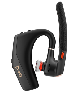 Casque Bluetooth Poly <span class=keywords><strong>Voyager</strong></span> <span class=keywords><strong>Legend</strong></span> 50, casque sans fil à une seule oreille avec 4 micros à réduction de bruit AI, technologie WindSmart - Product Image 1
