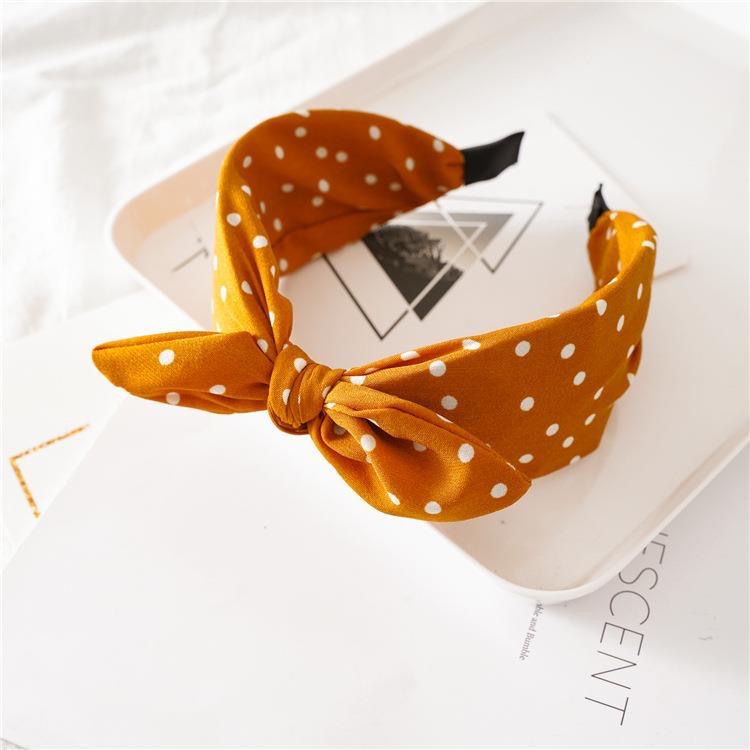04 Polka-Yellow