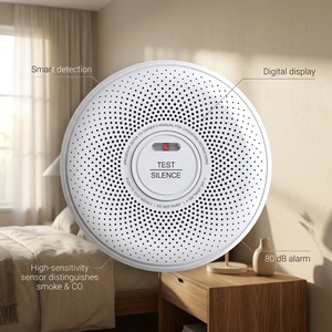 Détecteur <span class=keywords><strong>de</strong></span> <span class=keywords><strong>fumée</strong></span> à piles MIRUO MIRUO882, capteurs électrochimiques <span class=keywords><strong>et</strong></span> photoélectriques, alarme 85 dB - Product Image 6