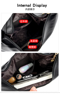 Nuevas Bolsas de Mensajero de Alta Calidad para Mujer, Bolsos de Mano de Cuero PU, Bolsos Cruzados, Bolsos de Hombro de Diseñador para Mujer, Bolsos Tote con Asa Superior - Product Image 5