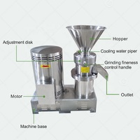 Machine à Mouture Colloïdale de Beurre de Cacahuète et Tahini pour Sésame, Noix et Karité, Petit Broyeur Prix d'Afrique du Sud