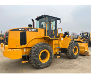 China menjual Backhoe Wheel <span class=keywords><strong>Loader</strong></span> Bekas 5-6 <span class=keywords><strong>Ton</strong></span> dengan Mesin Cummins Euro5, Hidrolik KYB, Penggerak 4x4 untuk Konstruksi - Product Image 1