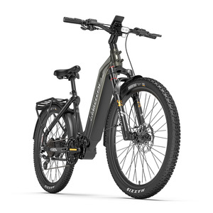 Bicicleta Eléctrica Híbrida Lankeleisi MG600 Lite, Stock UE, Batería Grande de 720Wh, 250W, Sensor de Torque, Bicicleta Eléctrica de Trekking y Carretera - Product Image 3