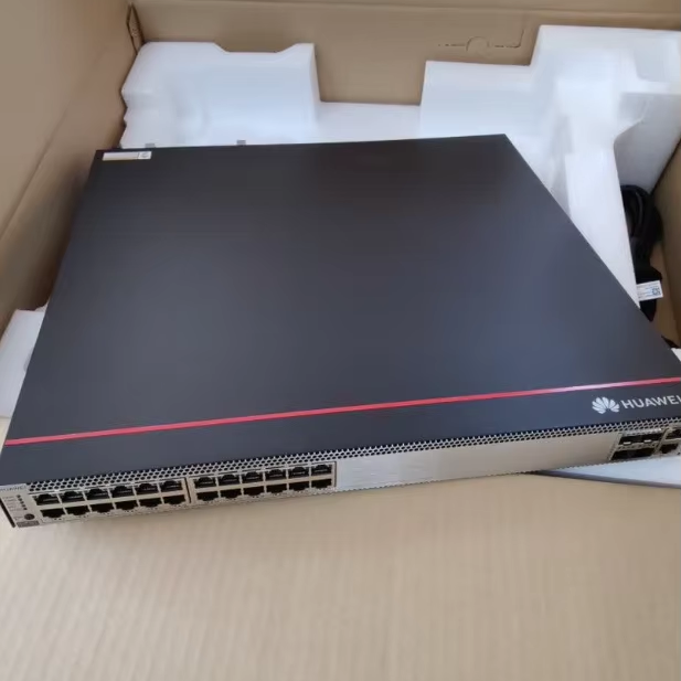 S6720S-S24S28X-A Switch for Huawei Enterprise Level 28 SFP+ Port 24 SFP Ports Enhanced Core Aggregation Switch Stackable