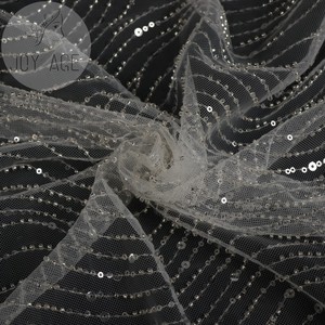 Váy Cưới Cô Dâu Đảo Trắng Thêu Đỏ Đính Cườm Vải Baser Lưới Ren Cho 2020 Váy Thanh Lịch Ksni1816-1 - Product Image 6