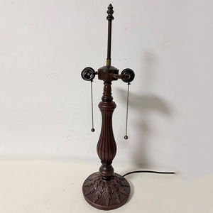 LongHuiJing LED Stained Glass Table Lamp Base with Modern Design for Living Room - Product Image 3
