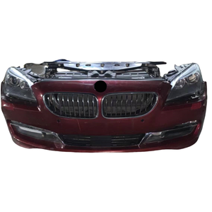 Kit carrozzeria anteriore usato alto per <span class=keywords><strong>BMW</strong></span> serie 6 include paraurti anteriore convertibile fari applicazione automatica F06 F12 F13 ABS - Product Image 4