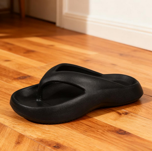 รองเท้าแตะชายหาดแบบหนาพื้นน้ำหนักเบา แห้งเร็ว กันลื่น สำหรับผู้หญิง ฤดูใบไม้ผลิ ฤดูร้อน เหมาะสำหรับออกกำลังกาย เดินเล่น - Product Image 3