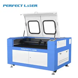 Laser sempurna otomatis akrilik kaca kayu PVC karet lembar pengukir mesin pengukir Co2 Laser