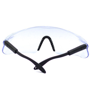 Lunettes de sécurité en polycarbonate, anti-buée, sans monture, protection pour chantier - Product Image 4