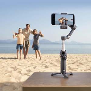Estabilizador de Gimbal Portátil Osmo Mobile 7P, Accesorio para Video de Smartphone para Grabación y Vlogging en Exteriores - Product Image 2