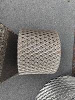 Maille de renfort en acier inoxydable de 100 mètres de long et de 150 millimètres de large