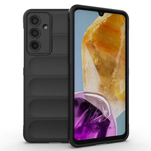 Funda Protectora Suave con Cojín de Aire para Samsung <span class=keywords><strong>Galaxy</strong></span> M55 A25 A15 A55, Funda Tipo Abrigo para Redmi A3 - Product Image 3