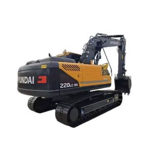 Excavadora Hyundai 220LC-9S de 22 Toneladas de Servicio Pesado Coreana, Buen Precio, Excavadora de Orugas Hyundai R220LC-9S - Product Image 1