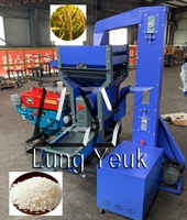 Machines à décortiquer le riz portables 500 kg/h, usage domestique, système complet multifonctionnel à moteur, fonte, 220 V