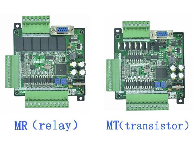 FX3U-14MR FX3U-14MT PLC Industrial Control Board 8 Input 6 Output 6AD 2DA and RS485 RTC Compatible With FX1N and FX2N